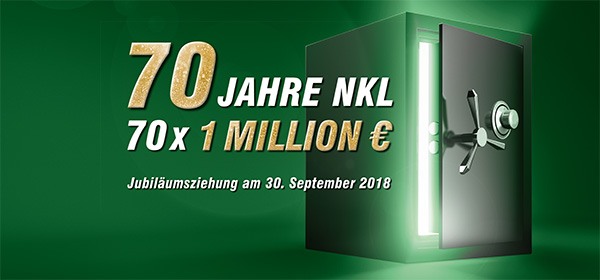 Gewinne der 140. NKL-Lotterie